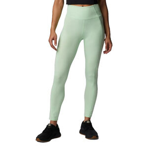 Columbia Sportswear Women's Boundless Trek Leggings w/ Pocket Plus Size 2X Green